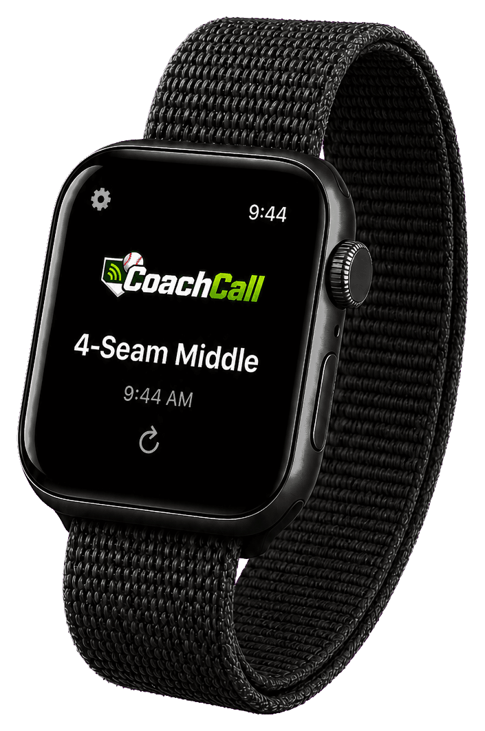 CoachCall on Apple Watch turned toward the Wear OS watch